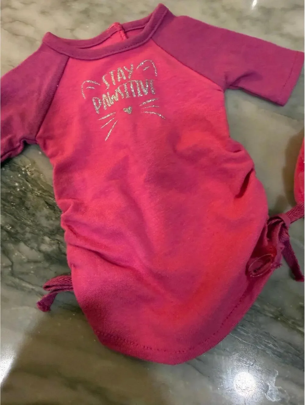 American Girl Pawsitively Purrfect (2022) Stay Pink Dress Outfit A921